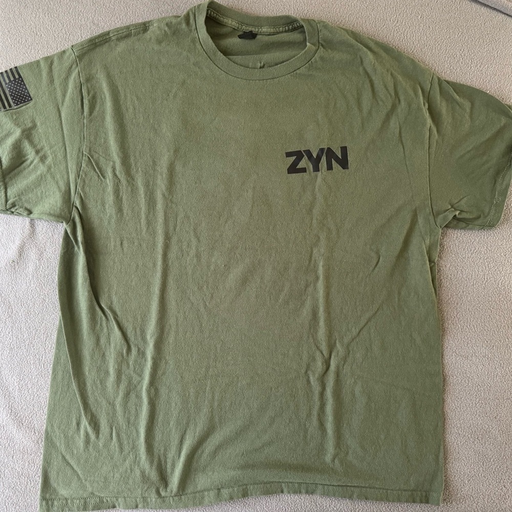 ZYN Special Forces Olive Green Men's/Unisex T-Shirt XL